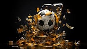 Pengguna dewasa membaca info pulsa mobile